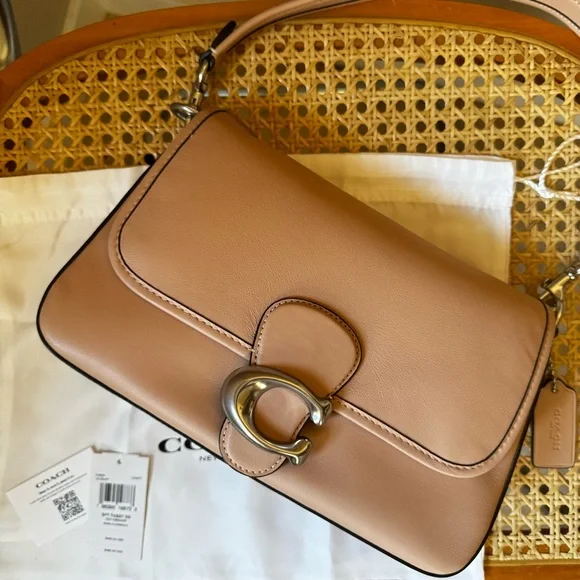 Coach Soft Tabby in Buff - Picture 2 of 15